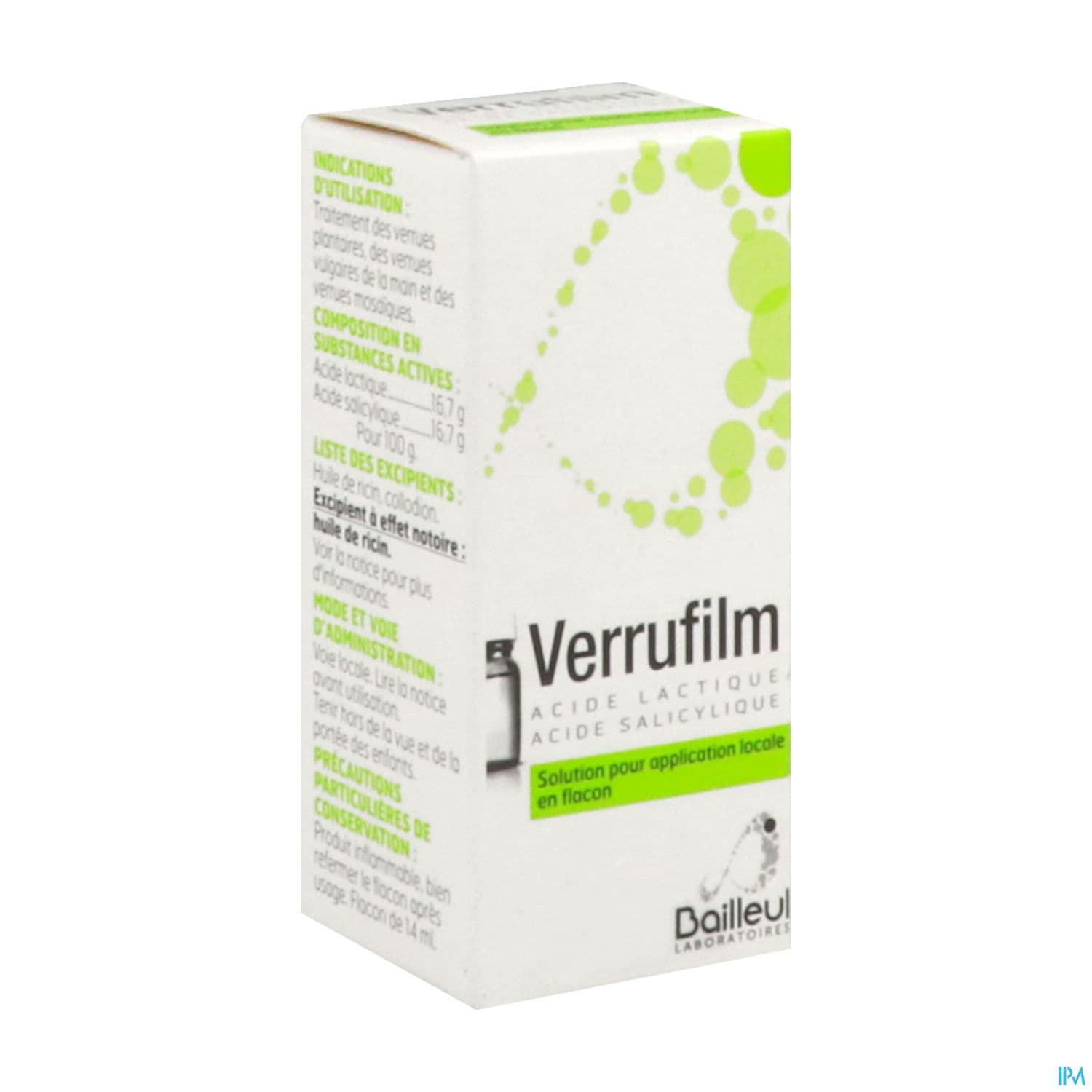 VERRUFILM SOL EXT 14ML