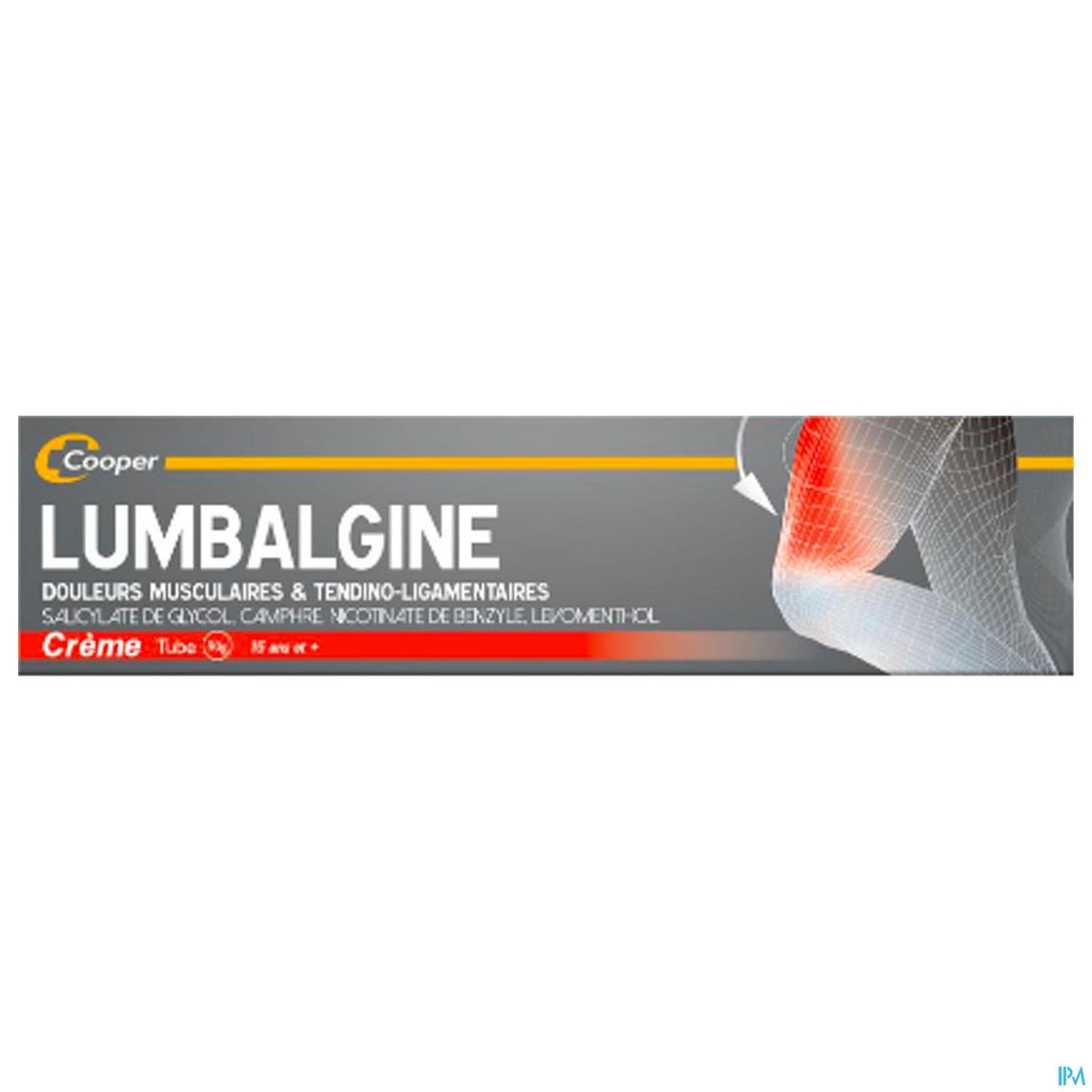Lumbalgine Creme 90g