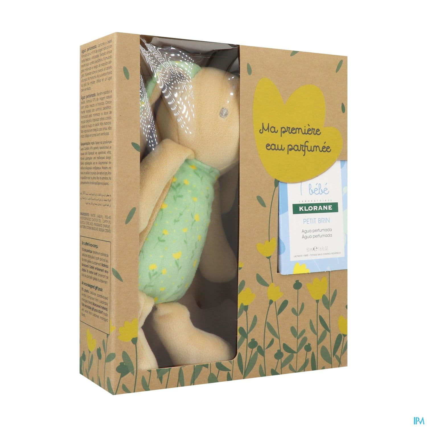 KLORANE BB COFFRET LAPIN 2023