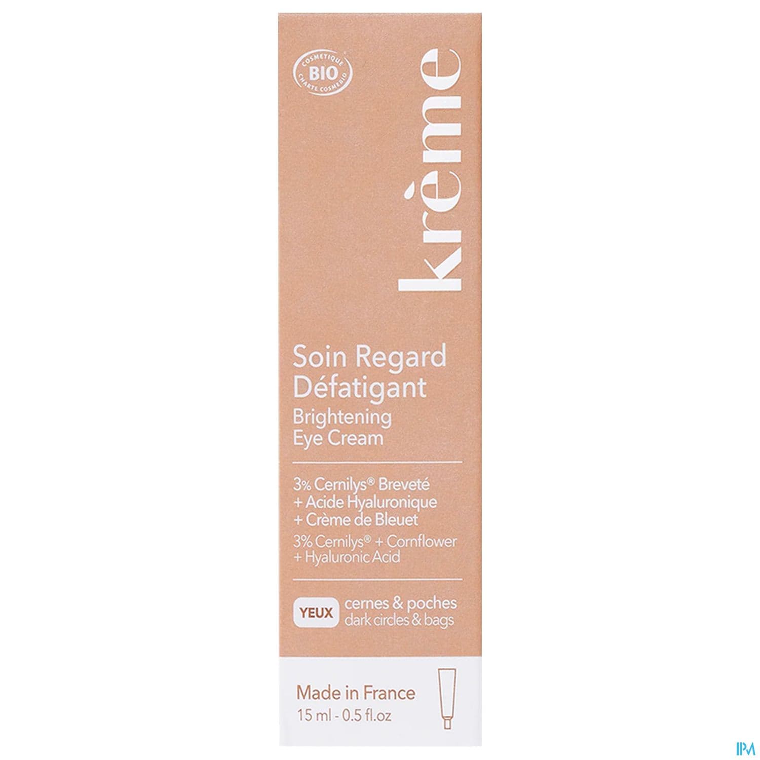 KREME SOIN REGARD DEFATIG 15ML