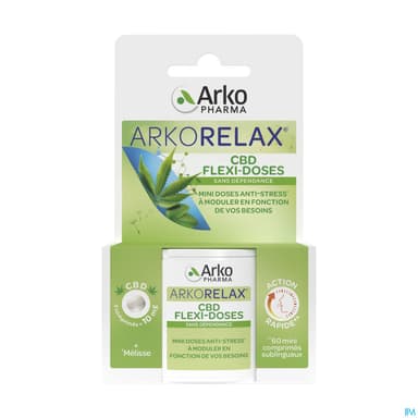ARKORELAX CBD FLEXI-DOSE CPR60