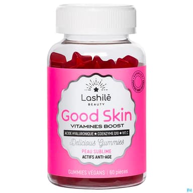 LASHILE.B GOOD SKIN S/S GUMM 60