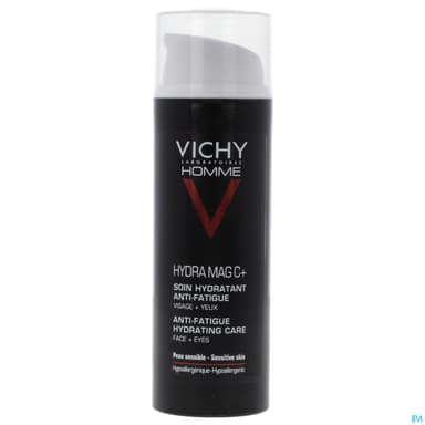 Vichy Homme Hydra Mag C+ Soin Hydratant Antifatigue 50ml
