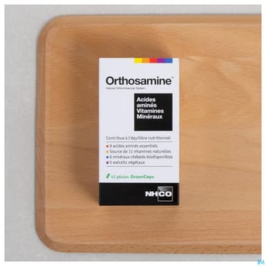 ORTHOSAMINE Gél équilib nutrit B/42
