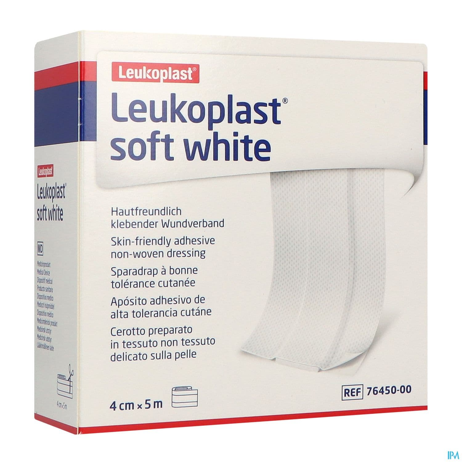LEUKOPLAST SOFT WHIT PANS BDE5X4CM