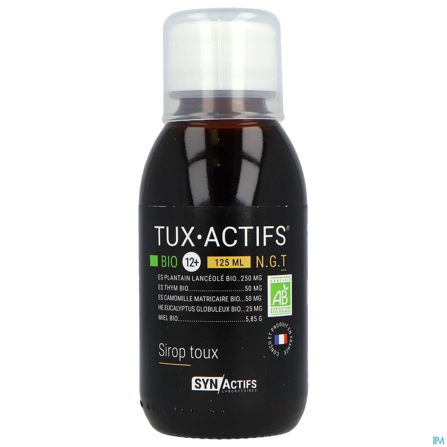 SYNACTIFS TUXACTIFS +12ANS AD125ML