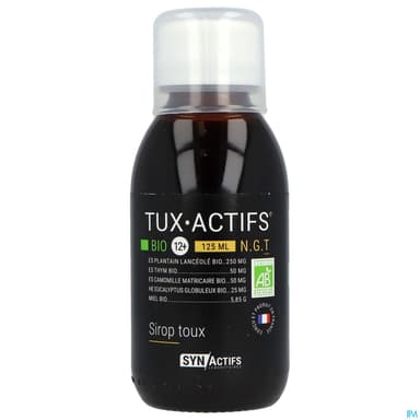 SYNACTIFS TUXACTIFS +12ANS AD125ML