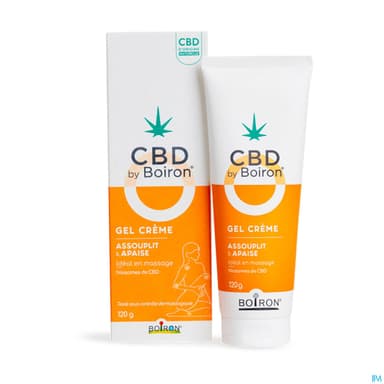 CBD BY BOIRON GEL CR 40G