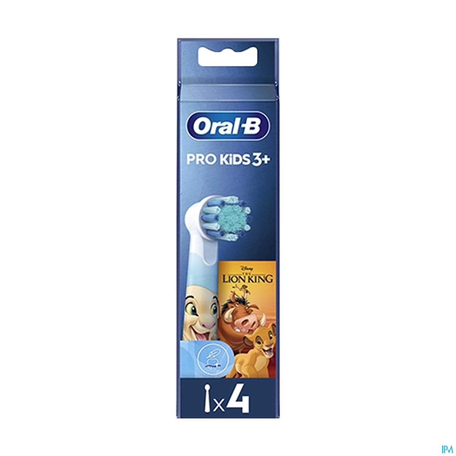 Oral B Pro Kids3+ Brossette Pour Brosse A Dents Roi Lion X4
