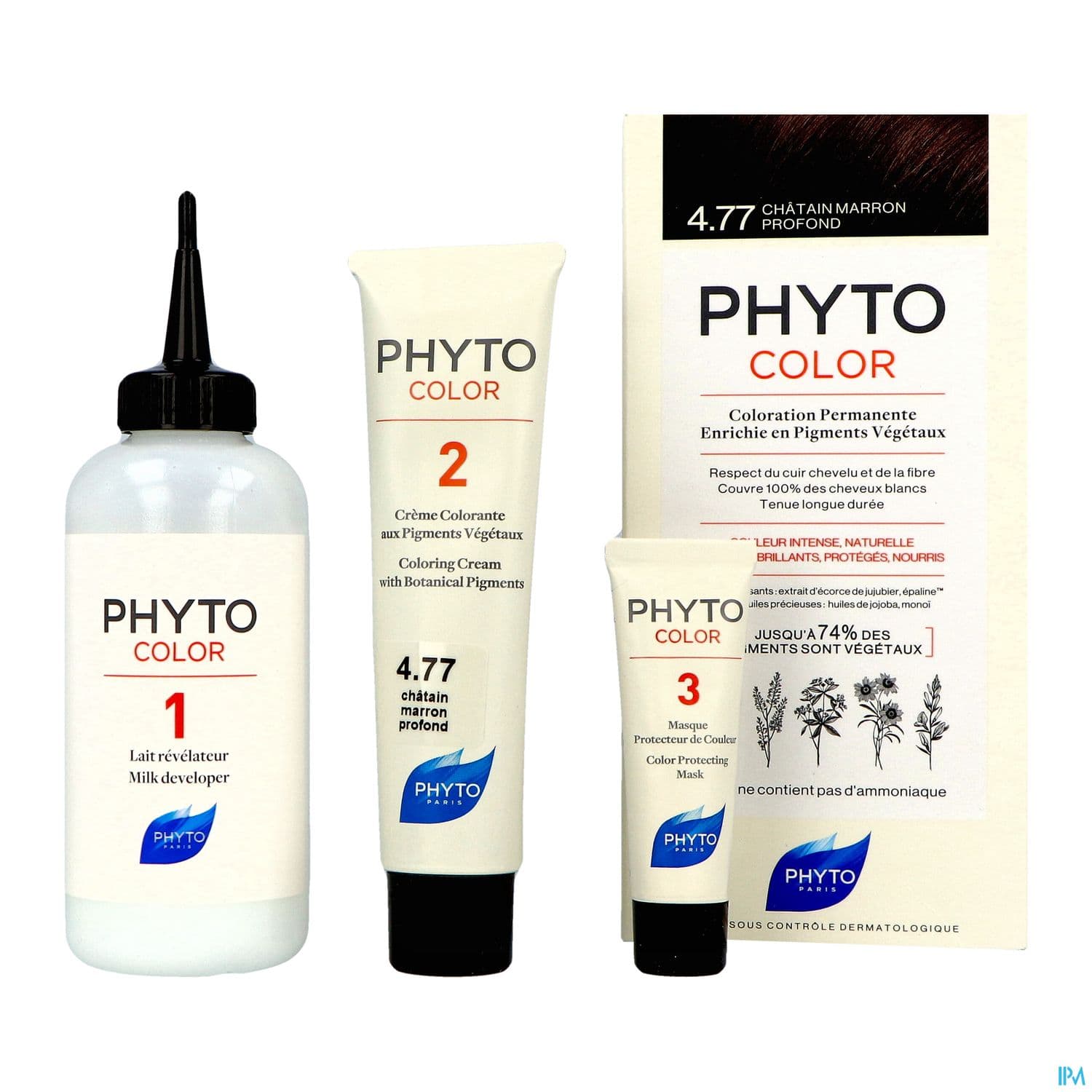 PHYTO COLOR 4,77 CHATAIN MARR PROF