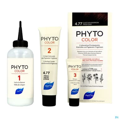 PHYTO COLOR 4,77 CHATAIN MARR PROF