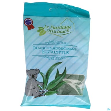 LE PASTILLAGE TRIANGLE EUCALYP100G