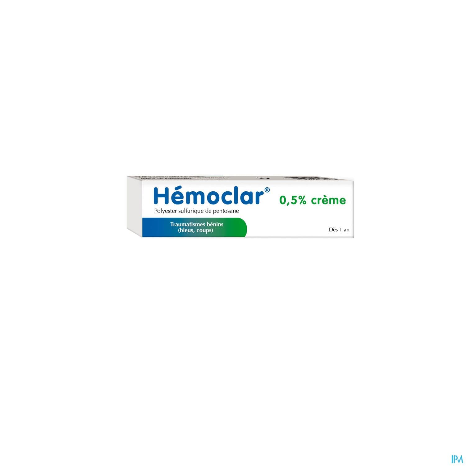Hemoclar 0.5% Creme 30g