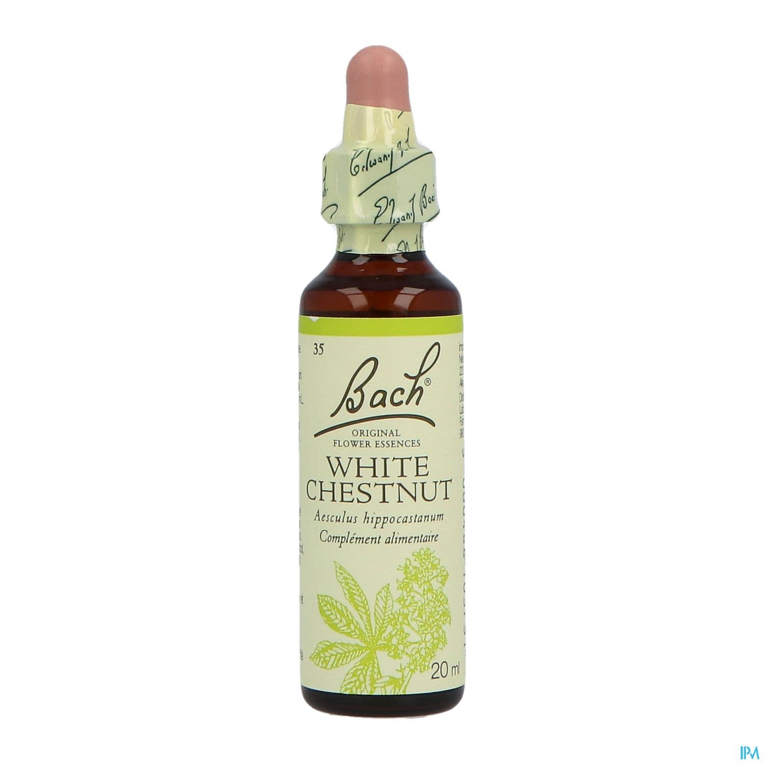 FL BACH ORIGINAL WHITE CHEST 20ML