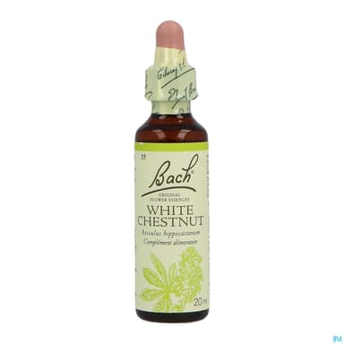 FL BACH ORIGINAL WHITE CHEST 20ML