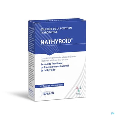 Nathyroid Equilibre Fonction Thyroide Comprime 60