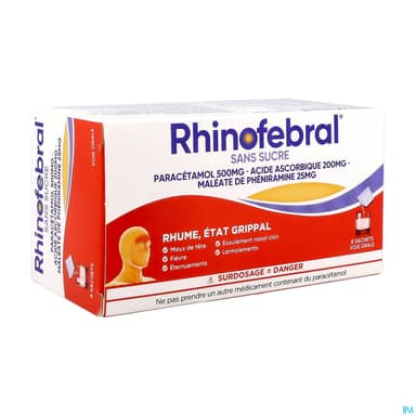 RHINOFEBRAL S/S SACHET 8