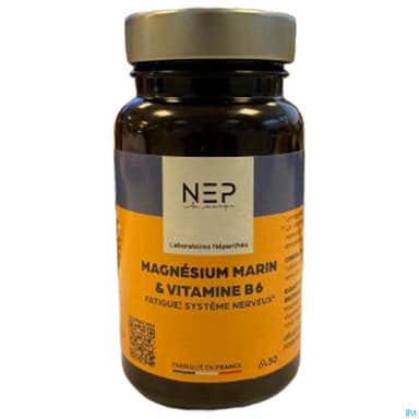 Nep Magnesium Marin B6 Comprime 30