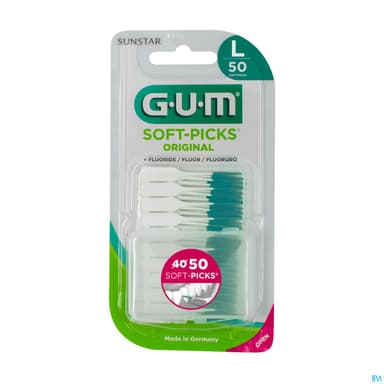GUM SOFT-PICKS 634 ORIG LARG 50