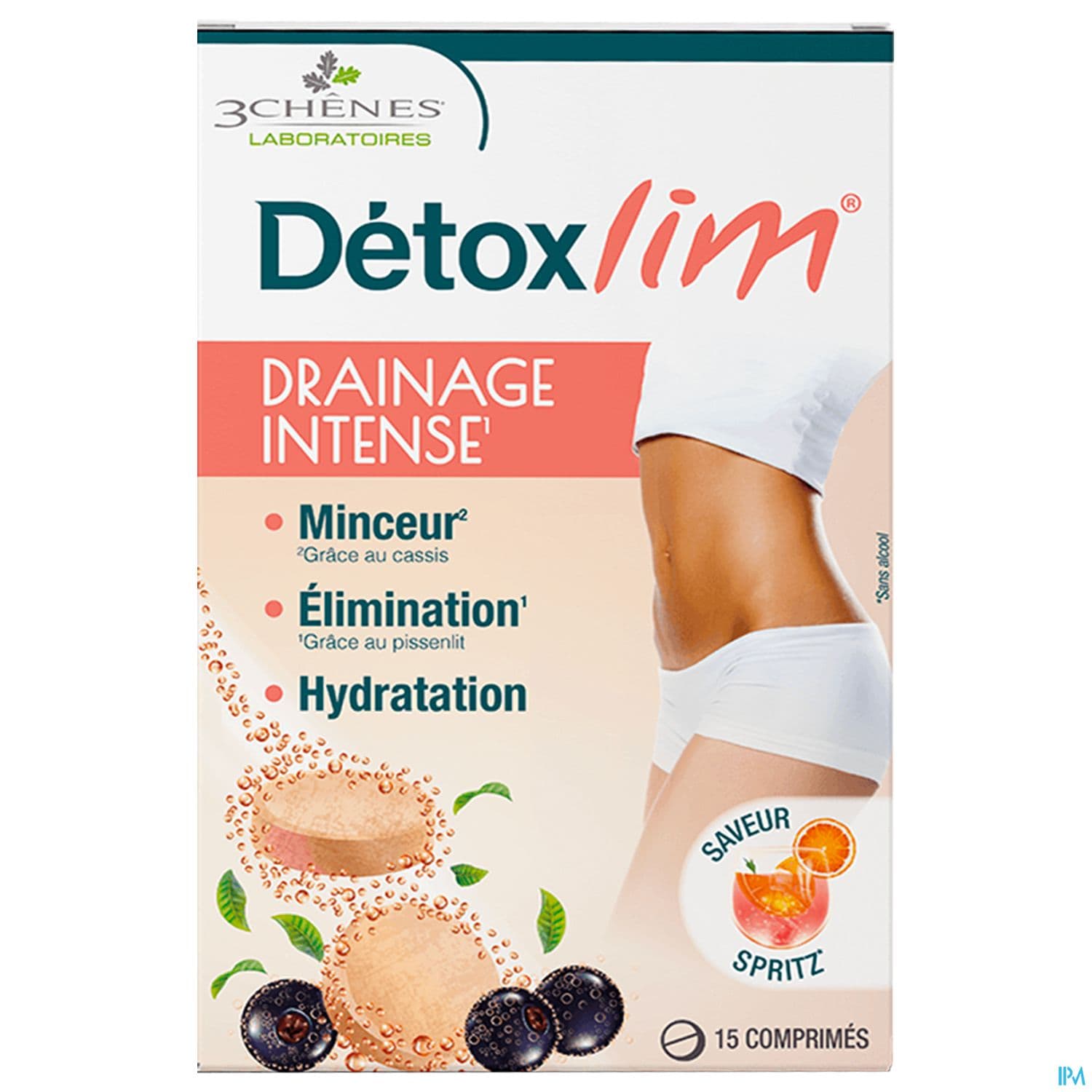 3 CHENES DETOXLIM DRA INT SPRIT 15