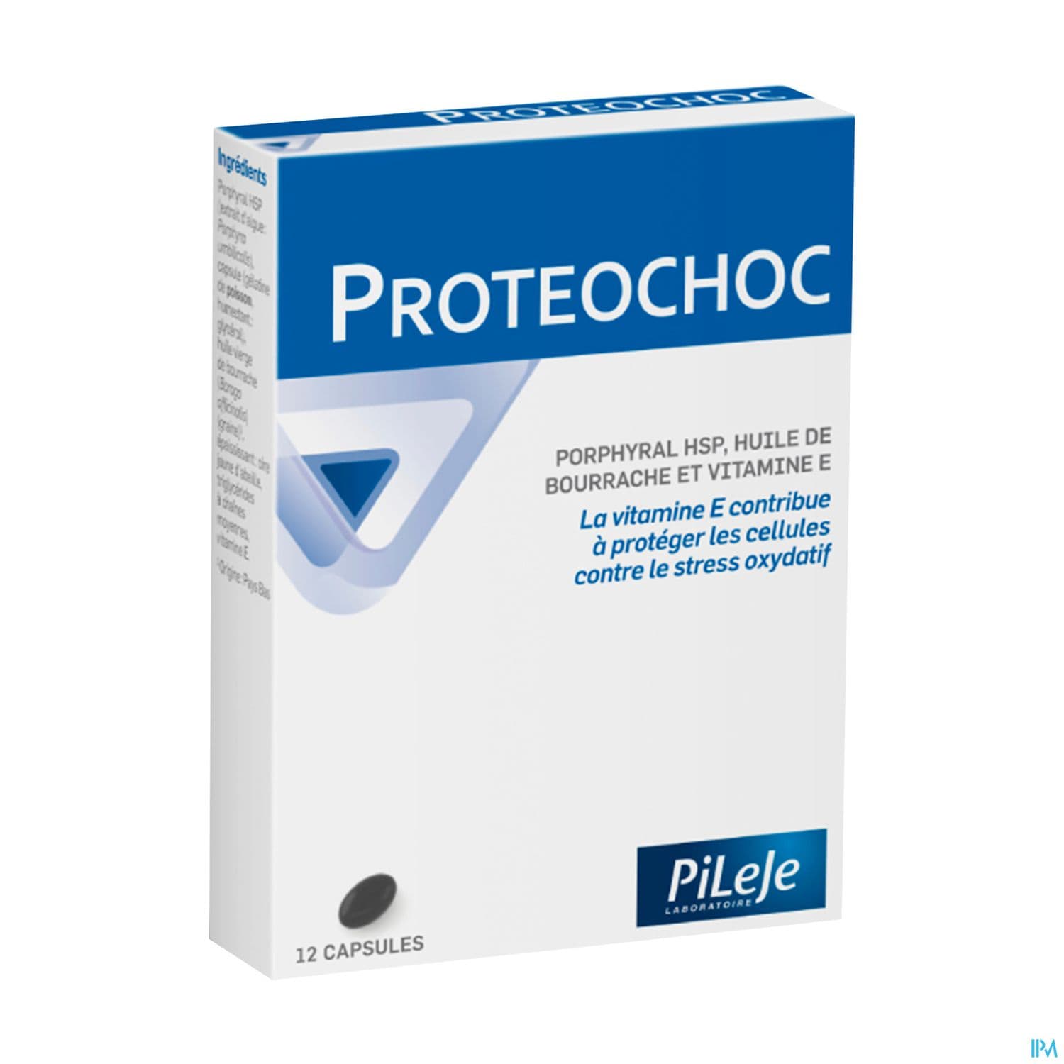 Pileje Proteochoc Capsule 12