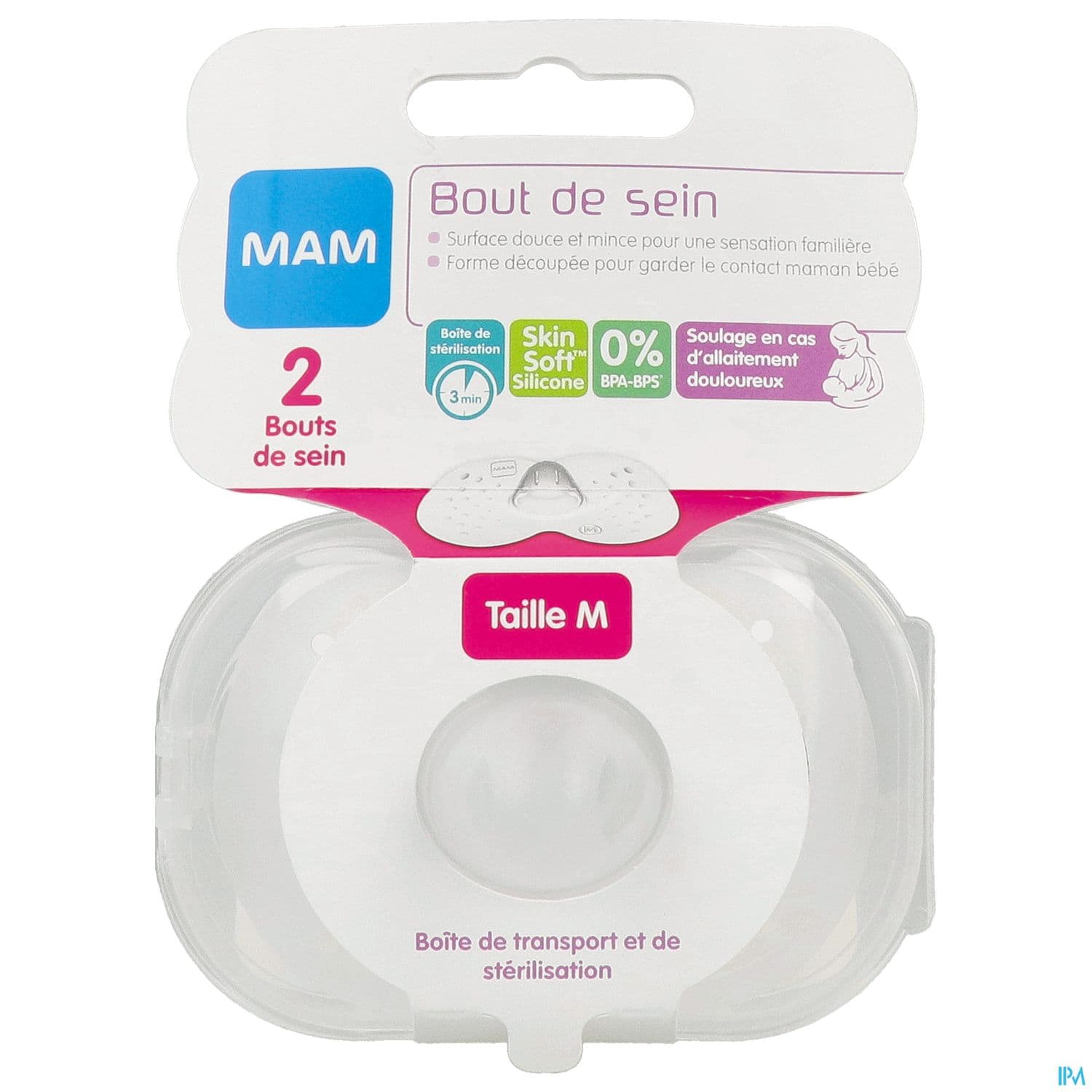 BOUT SEIN SILIC MAM TM X2