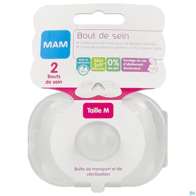 BOUT SEIN SILIC MAM TM X2