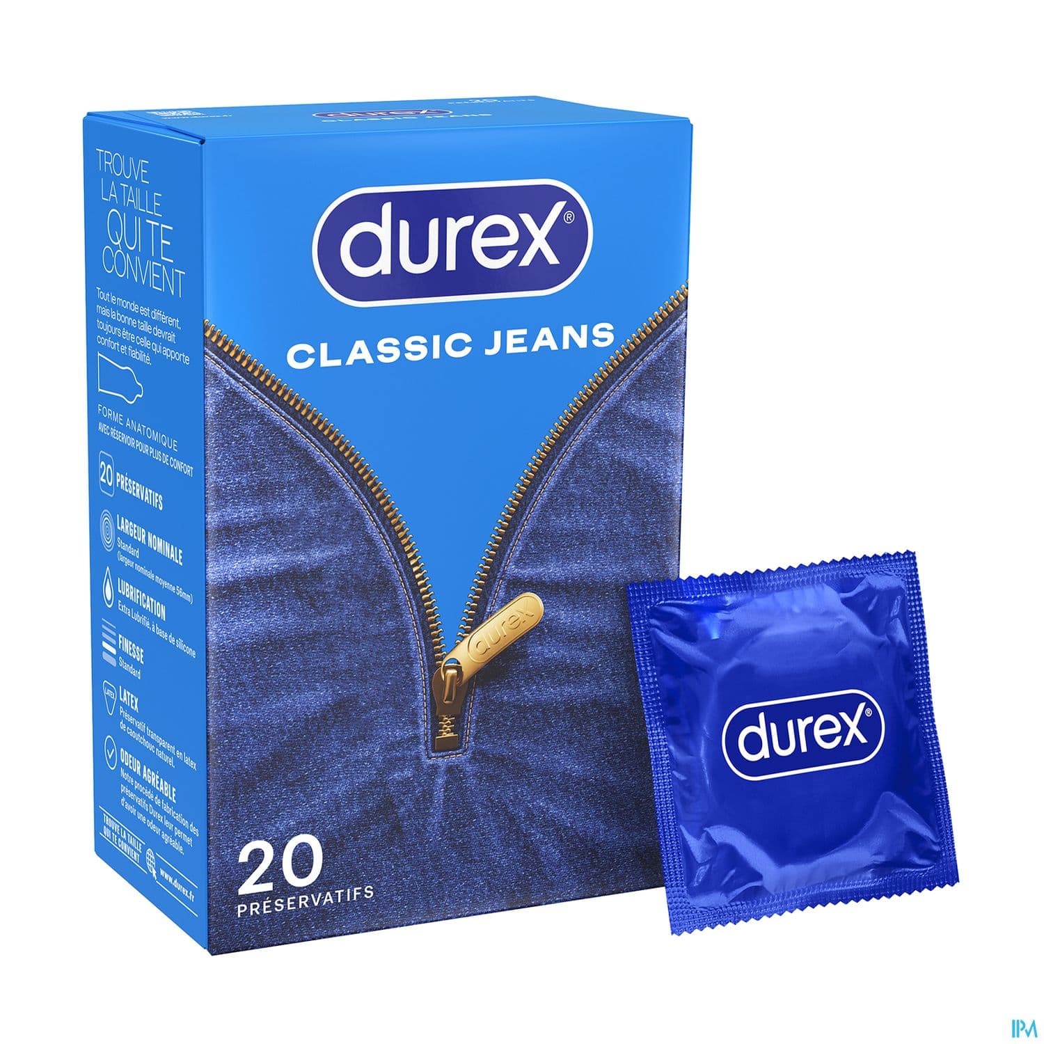DUREX JEAN X20