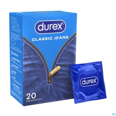 DUREX JEAN X20