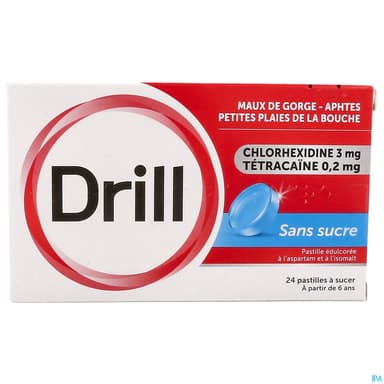 DRILL PAST A SUCER S/S 24