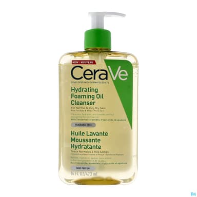 CERAVE HUILE LAVANTE 473ML