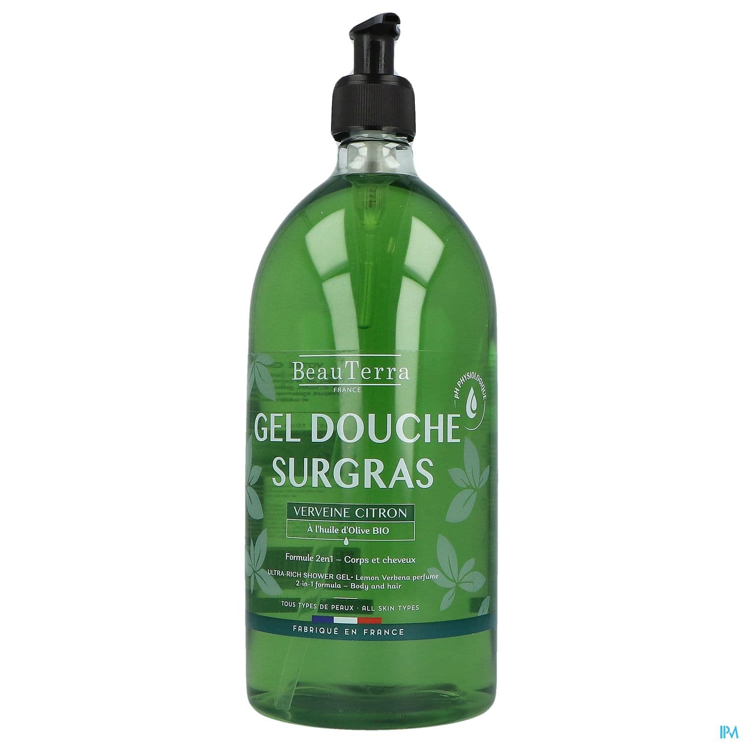 BEAUTERRA GEL DCH VERVEINE 1L