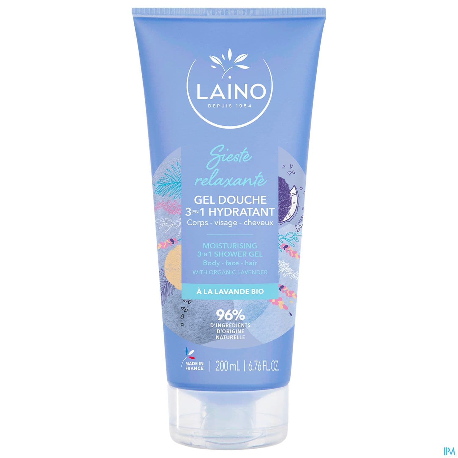 LAINO SH DCH 3EN1 SIEST RELAX200ML