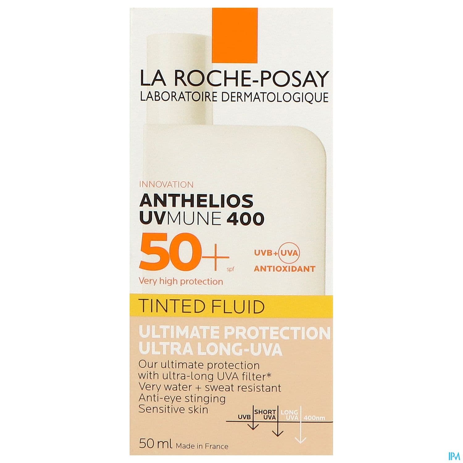 ANTHELIOS UVMUNE FLU TEINT PARF 50