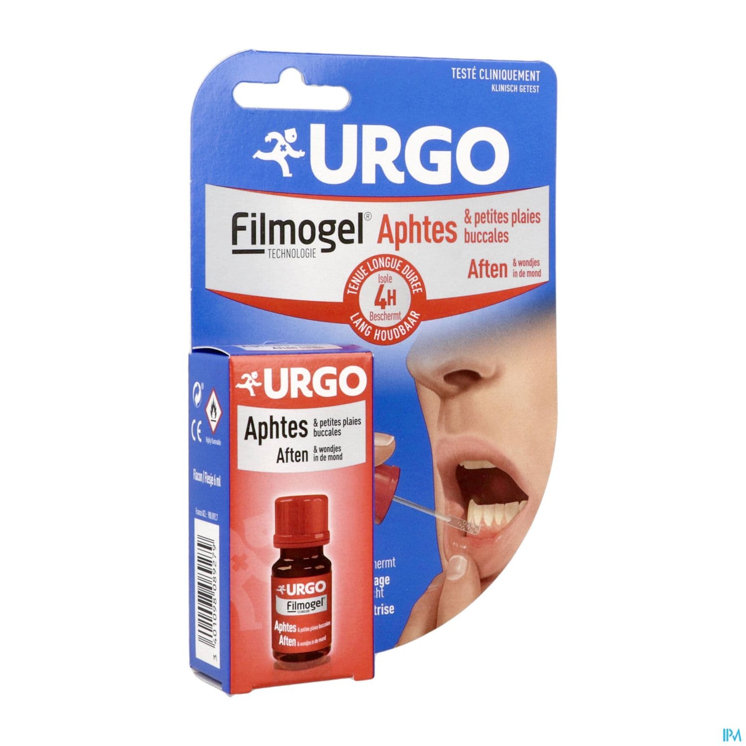 URGO FILMOGEL APHTES 6ML