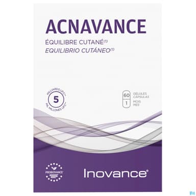 Inovance Acnavance Equilibre De La Peau Gelule 60