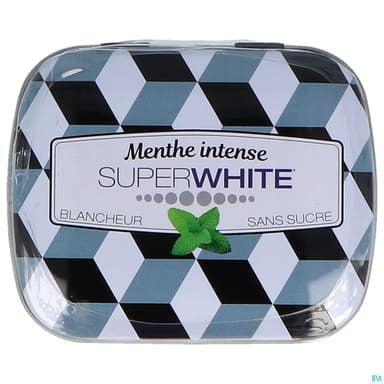 Superwhite Fresh Mini Mints Menthe Intense 50
