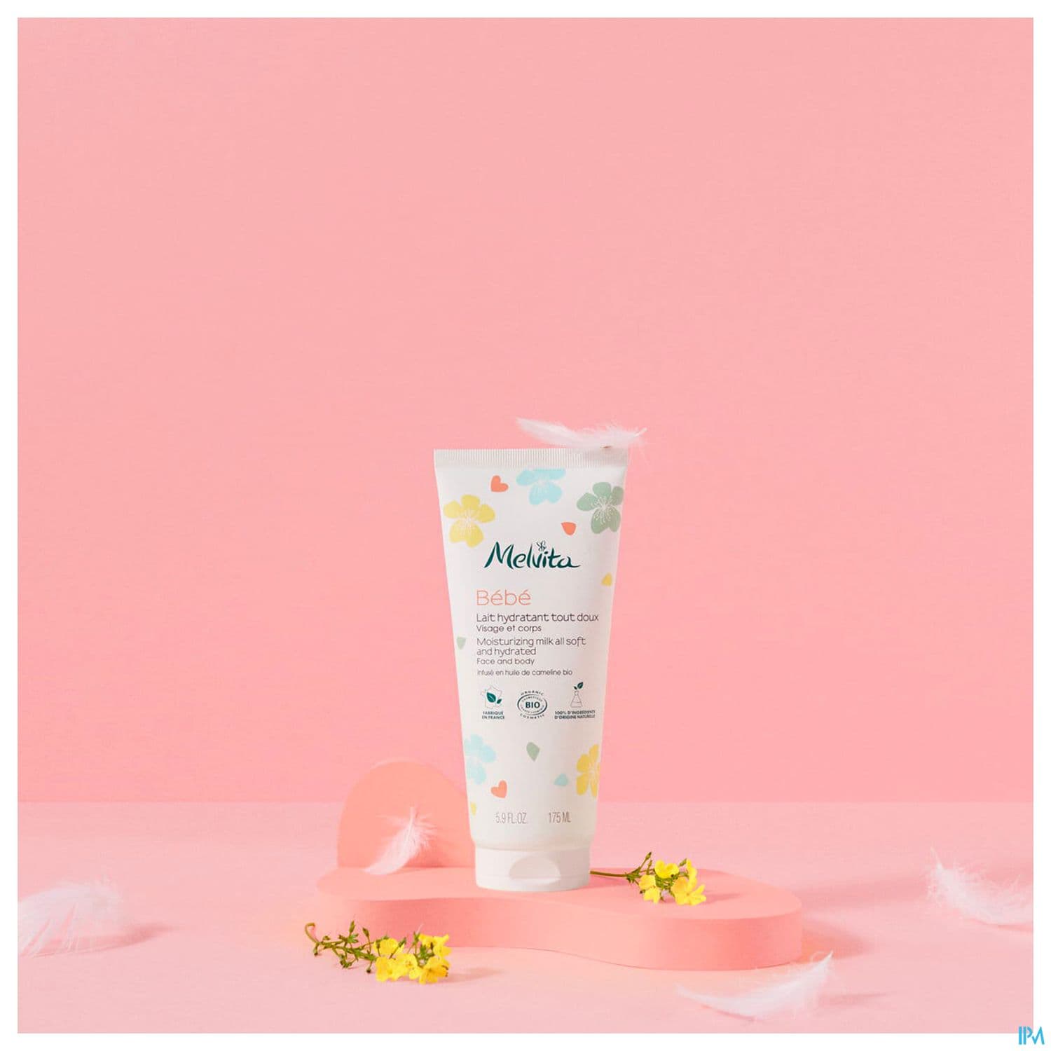 MELVITA BEBE LAIT CORPS 175ML