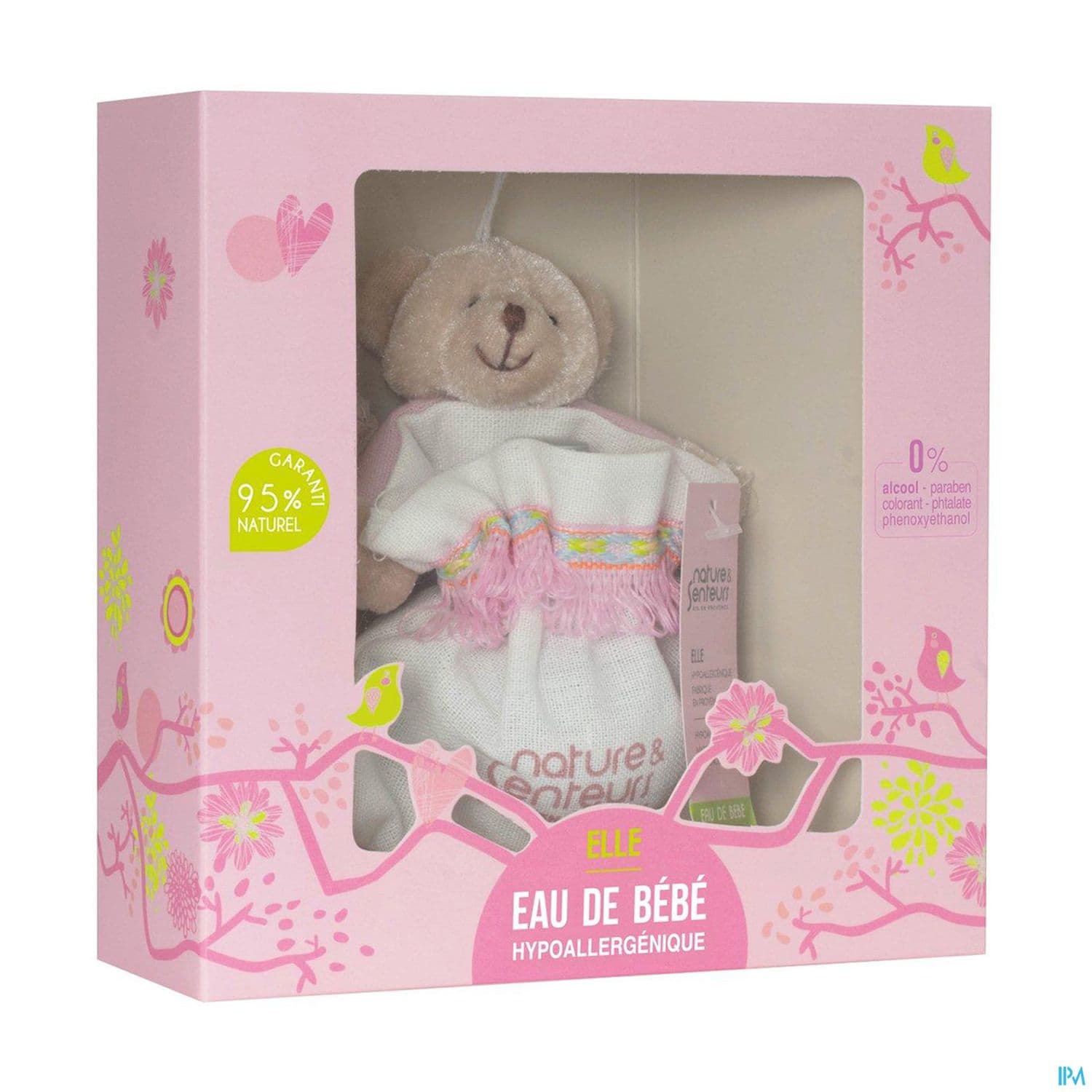 NATUR/SENT EAU BB ELLE OURSON 50ML