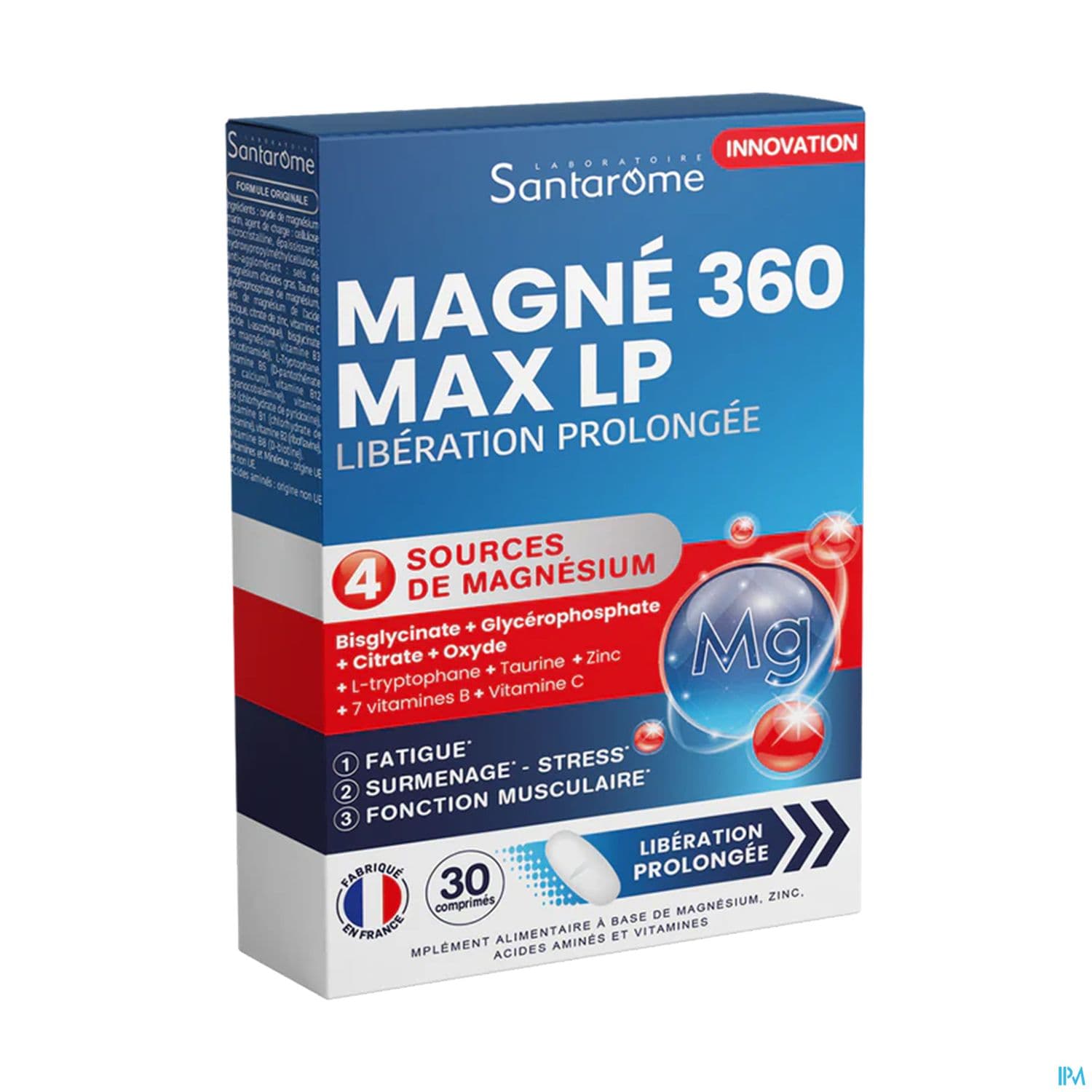 Santarome Magne 360 Max Lp Comprime 30