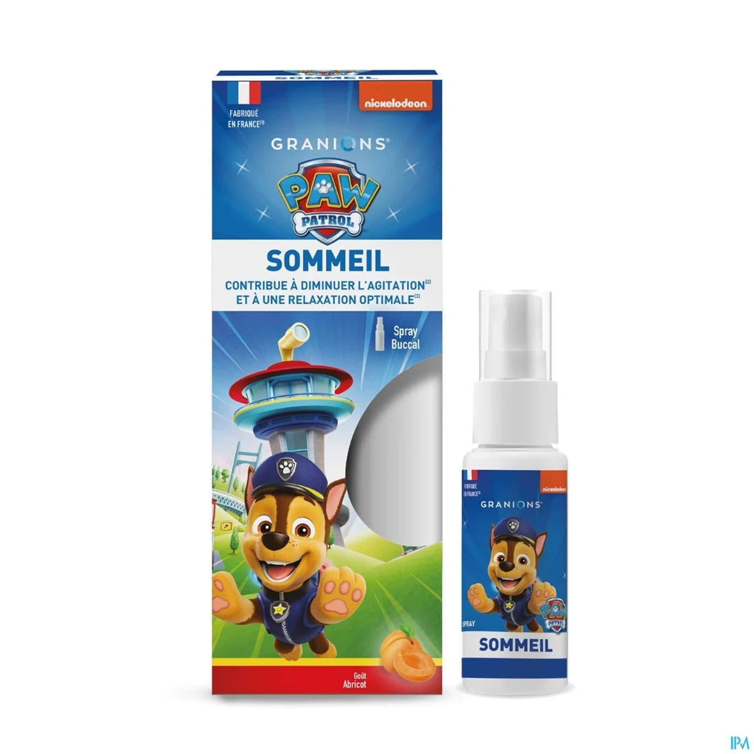 Granions Kid Spray Sommeil Pat Patrouille 20ml