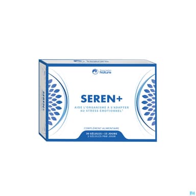 Prescription Nature Seren+ Gelule 30