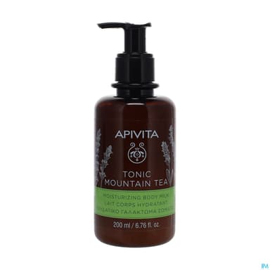 APIVITA TONIC MOUNT LAIT CORP200ML