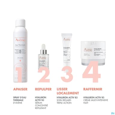 AVENE HYALURON ACTIV B3 NUIT 40ML