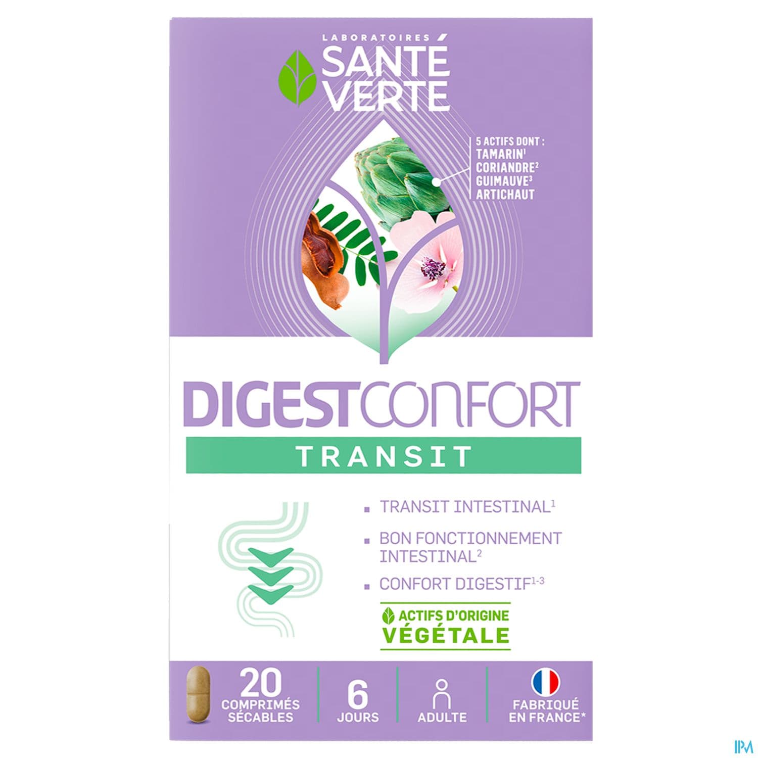 DIGEST CONFORT TRANSIT SV CPR20