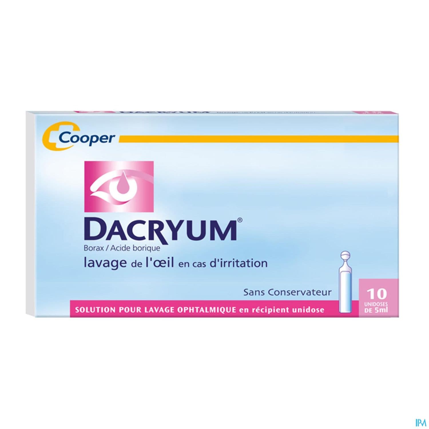 DACRYUM SOL LAV OPHT UNIDOSE 10