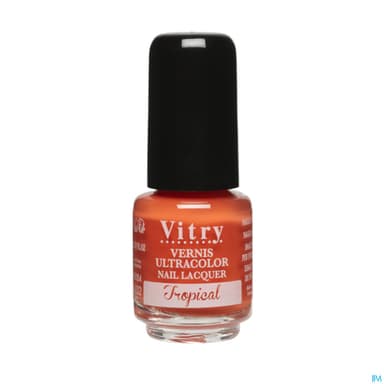 Vitry Vernis Ongles Tropical Mini 4ml