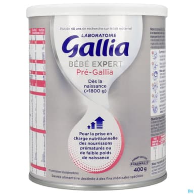GALLIA BB EXPERT PRE-GALLIA 400G