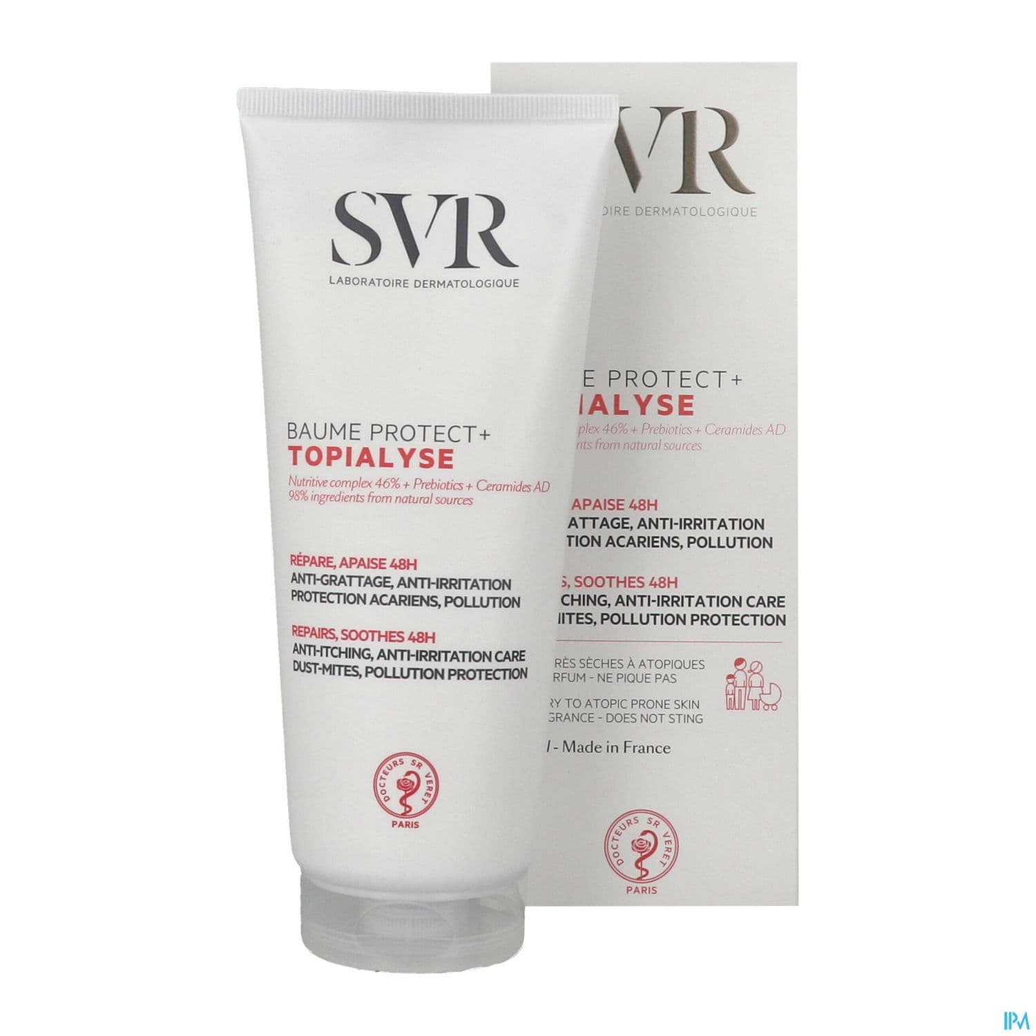 SVR TOPIALYSE BAUME PROTECT+ 200ML