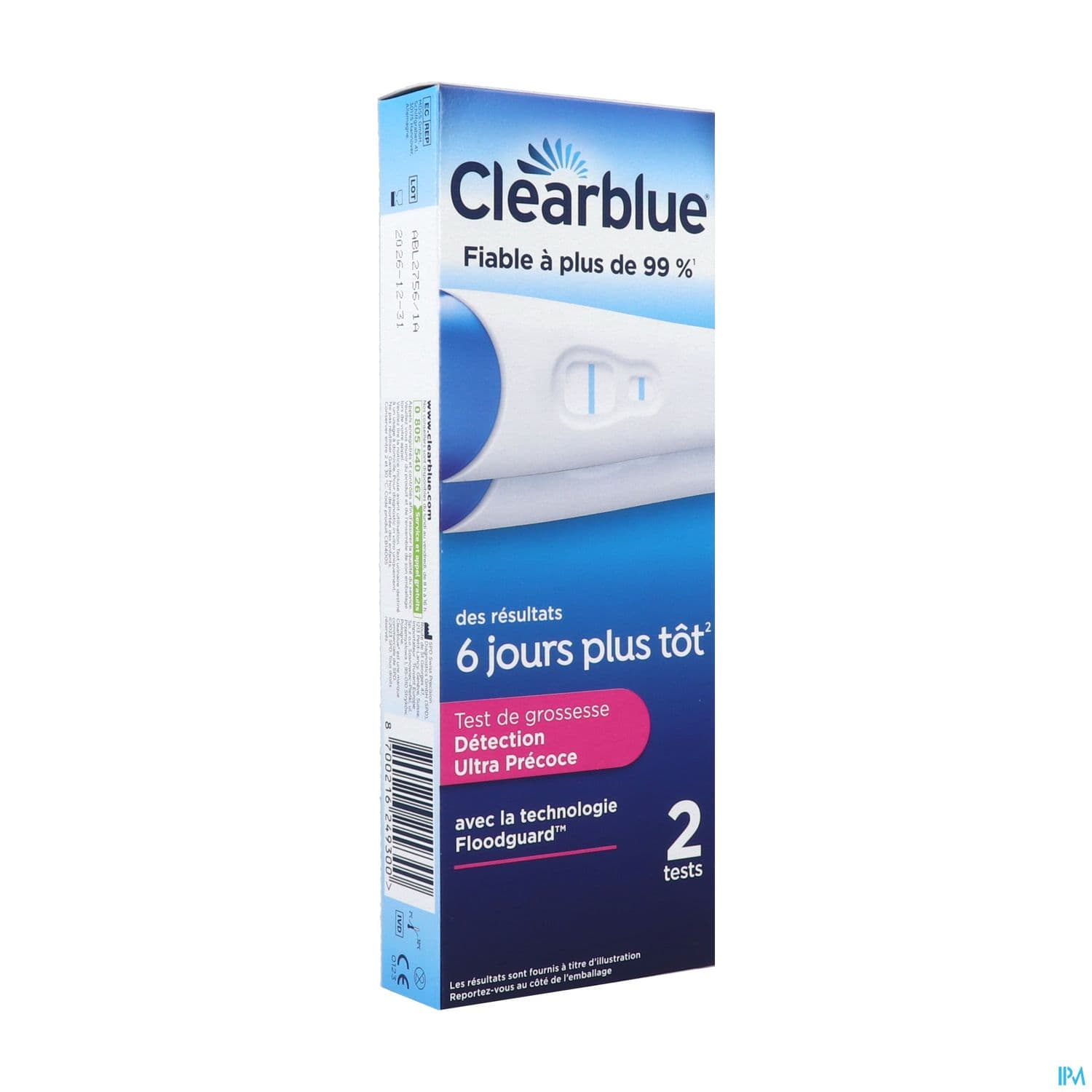 CLEARBLUE TEST GROSS DET ULT PREC2